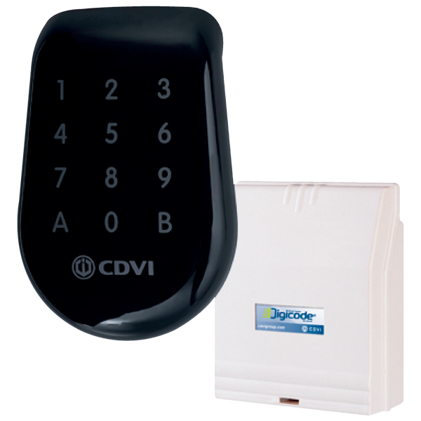 CDVI® SOLAR2R for 125 KHz Keypad Controller [F0101000091]