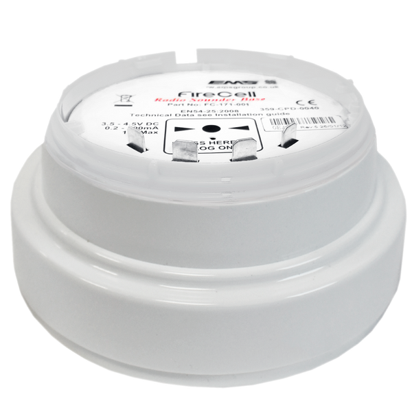 UTC™ Aritech™ Fusion™ Wireless Base for Analogical Sounder - White [FC-171-001]