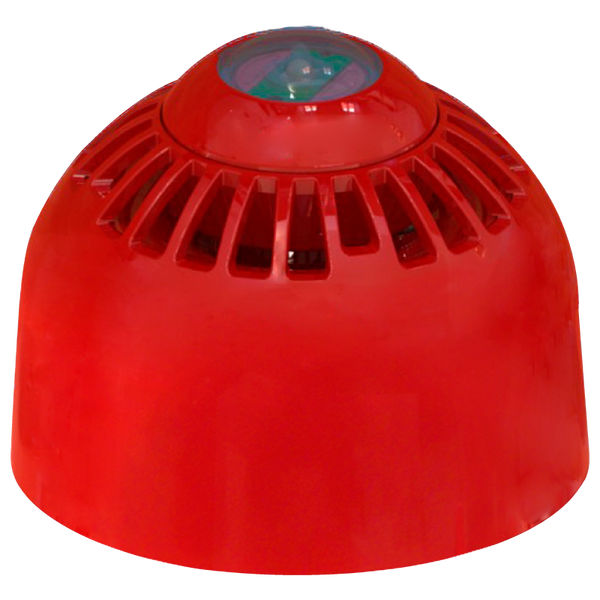 UTC™ Aritech™ Fusion™ Wireless Analogical Sounder - Red [FC-315-CA2]