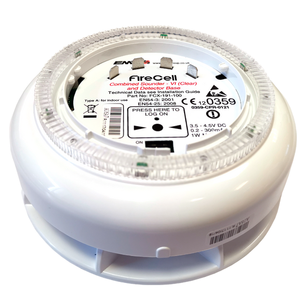 UTC™ Aritech™ Fusion™ Detector Bases w/ Notific [FCX-191-100]