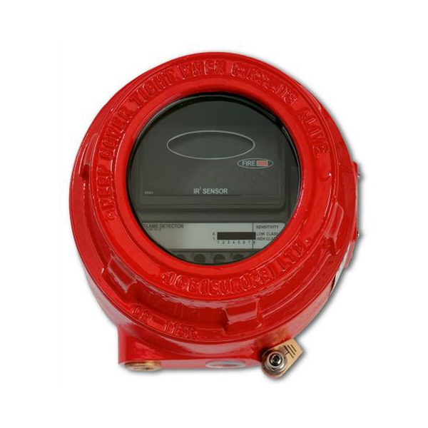 UTC™ ZITON® IR Flame Detector with Eexd-IIC T6 Explosion-Proof Casing [FF746]