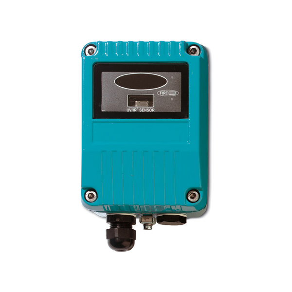 UTC™ ZITON® Doble Technology UV/IR Flame Detector with Zinc Alloy Casing [FF751]