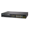 PLANET™ 8-Ports (+2 TP/SFP) PoE+ Manageable L2 Switch - 120W [FGSD-1008HPS]