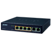 PLANET™ 4-Port 10/100TX 802.3af/at PoE + 2-Port 10/100TX Desktop Switch - 60W [FSD-604HP]