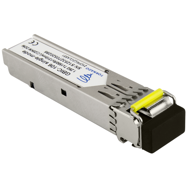 PULSAR® SFP GBIC-106 Module (Single-Mode, 1,25G, Tx:1550 / Rx:1310, LC, 20KM, DDM) - TORNADO [GBIC-106]