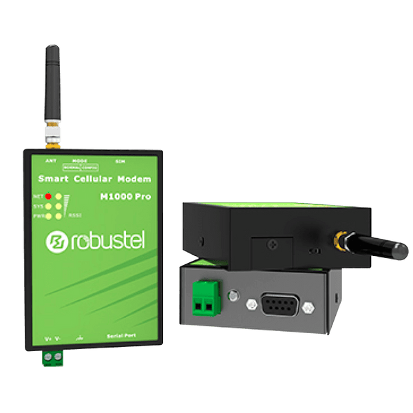 ROBUSTEL® M1000 Pro V2 Gateway UMTS Industrial Modem [GM-M1000-PUMTSB]