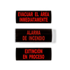 KILSEN® Luminous Warning Signboard - Spanish Version [GRP26-09]