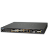 PLANET™ 24-Port Ultra PoE + 4-Port Gigabit TP/SFP Combo Managed Switch - L2 (600W) [GS-4210-24UP4C]