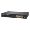 PLANET™ 8-Ports (+2 SFP, +2 TP) PoE+ Gigabit Manageable L2 Switch - 240W [GS-4210-8P2T2S]