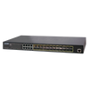 PLANET™ 24-Port SFP + 8-Port Shared TP Managed Switch - L2+ (L3 Static Routing) [GS-5220-16S8C]