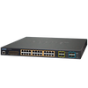 PLANET™ 24-Port PoE+ & 4-Port 10G SFP+ Managed Switch - L2+ with L3 Static Routing (600W) [GS-5220-24PL4XR]