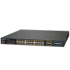 PLANET™ 24-Port Ultra PoE + 4-Port 10G SFP+ Managed Switch - L2+ with L3 Static Routing (400W) [GS-5220-24UP4XR]