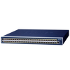 PLANET™ 46-Port 100/1000BASE-X SFP + 2-Port Gigabit TP/SFP + 4-Port 10G SFP+ Managed Switch - L3 [GS-6320-46S2C4XR]