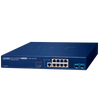 PLANET™ 8-Port 10/100/1000T 802.3at PoE+ 2-Port 10G SFP+ Managed Switch - L3 (120W) [GS-6320-8P2X]