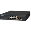 PLANET™ 8-Port 10/100/1000T 802.3at PoE + 2-Port 10/100/1000T Desktop Switch - 120W [GSD-1008HP]