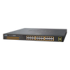 PLANET™ 24-Port 10/100/1000T 802.3at PoE + 2-Port 1000X SFP Gigabit Ethernet Switch - 220W [GSW-2620HP]