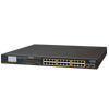 PLANET™ 24-Port PoE+ & 2-Port Gigabit SFP Ethernet Switch (300W) [GSW-2620VHP]