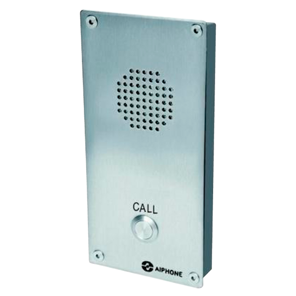 AIPHONE™ AX-DIE Recessed Vandal Resistant Call Station with Audio [I363EE]