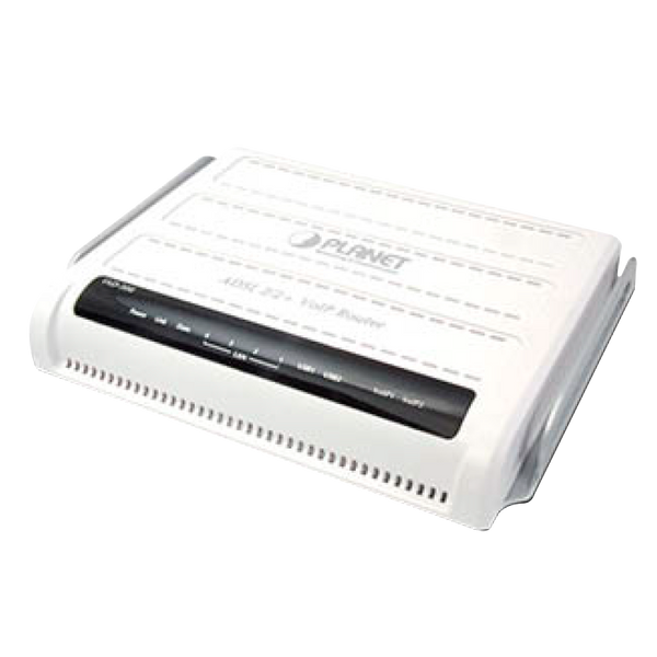 PLANET™ ADSL2/2+ Router with 2-Port VoIP built-in (2*FXS) - Annix A [IAD-300A]