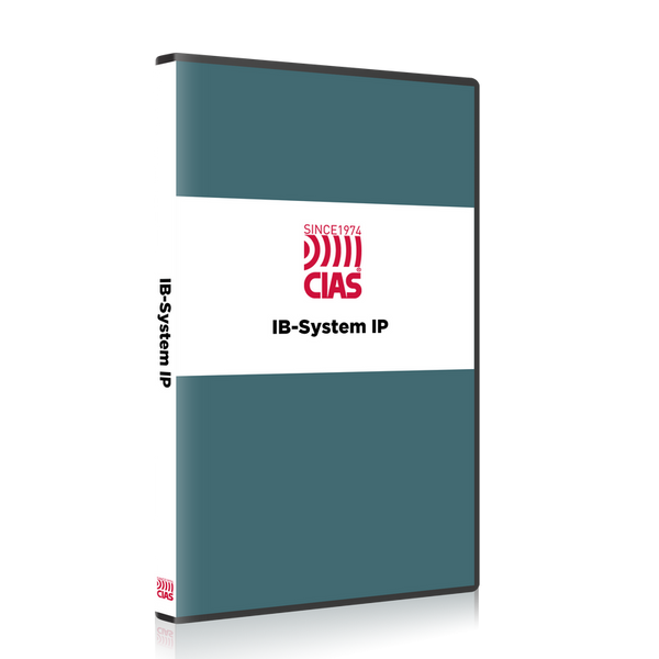 Software CIAS® IB-System IP™ 704 Detectors [IB-SYSTEMIP704]