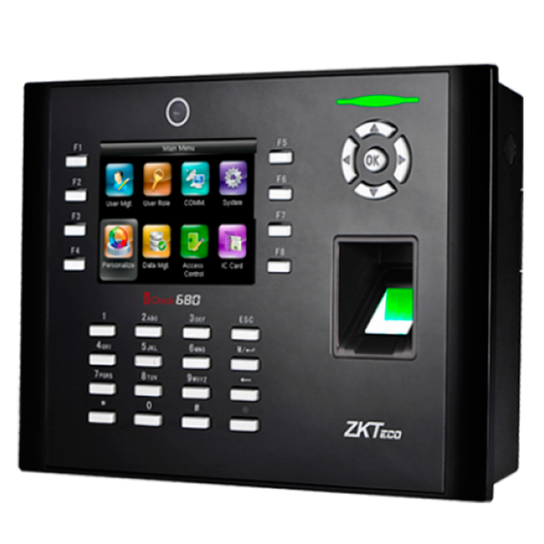 ACP® iClock 680 Biometric Terminal with Keypad [ICLOCK680]