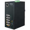 PLANET™ 4+4-Ports PoE+ Industrial Manageable Gigabit Switch - L2+ - DIN Rail (144W) [IGS-4215-4P4T]