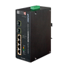 PLANET™ Industrial 4-Port 10/100/1000T 802.3at PoE+ w/ 2-Port 100/1000X SFP Ethernet Switch - DIN Rail (120W) - L2 [IGS-624HPT]