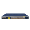 PLANET™ Industrial 24-Port 10/100/1000T 802.3at PoE + (+4 SFP) Managed Switch - L3 (440W) [IGS-6325-24P4S]