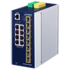 PLANET™ Industrial L3 8-Port 10/100/1000T + 8-Port 1G/2.5G SFP Managed Ethernet Switch [IGS-6325-8T8S]