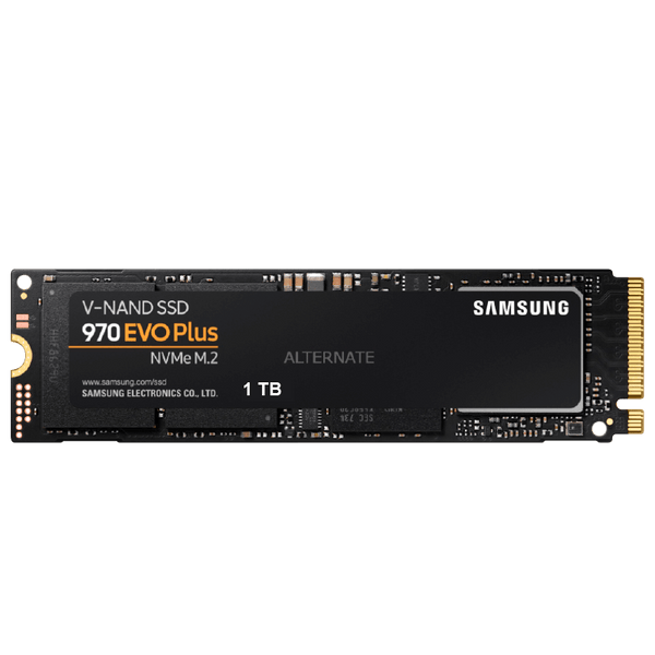 SAMSUNG™ 970 EVO Plus 1 TB (M.2) SSD Unit [IMKM4X10]