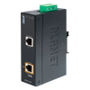 PLANET™ Industrial IEEE 802.3at Gigabit High Power over Ethernet Splitter (12/24VDC) - DIN Rail [IPOE-162S]