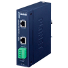 PLANET™ Industrial Single-Port 10/100/1000Mbps 802.3bt PoE++ Splitter [IPOE-173S]