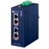 PLANET™ Industrial 2-port Multi-Gigabit 802.3bt PoE++ Injector Hub (Din Rail) - (180W) [IPOE-270-12V]