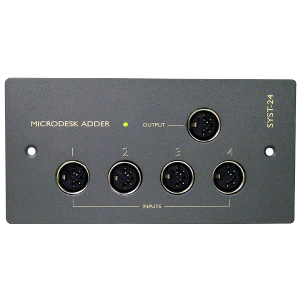 Micro Desk Adder 2695 - Microphone Adder (4 Inputs, 1 Output) [K495]