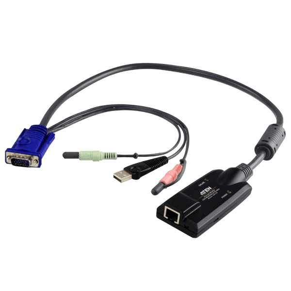 ATEN™ KA7176 USB VGA/Audio Virtual Media KVM Adapter [KA7176-AX]