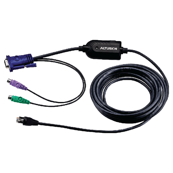 ATEN™ KA7920 PS/2 VGA KVM Adapter (5M Cable) [KA7920-AX]