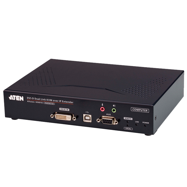 ATEN™ KE6910T-AX-G 2K DVI-D Dual Link KVM over IP Transmitter [KE6910T-AX-G]