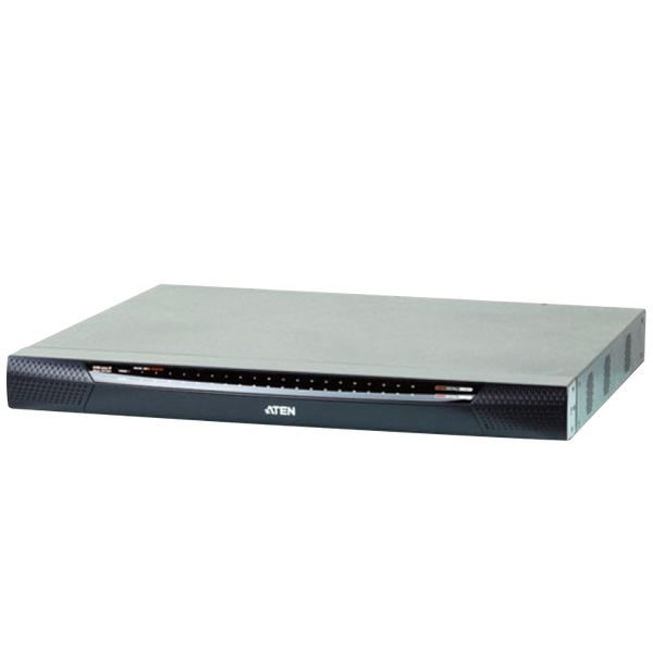 ATEN™ 1-Local/4-Remote Access 40-Port Multi-Interface Cat 5 KVM over IP Switch [KN4140VA-AX-G]