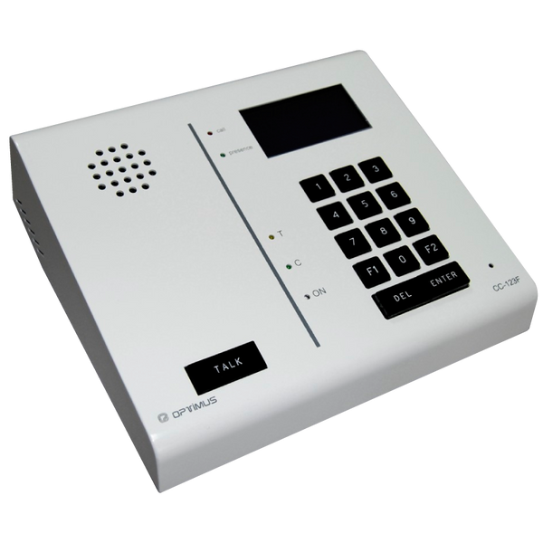 SMC™ CC-123F Control Center for Incident Reception, Management and Communication with Rooms [L402A]