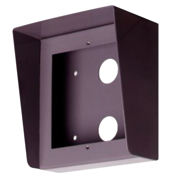 CAJ-SV Surface Box with Visor for SAM-M and AM-PT [L704]