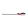 LAZSA® 4x0.22mm² White Unshielded Intercom Cable [LAZ01000240]