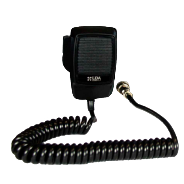 Push To Talk LDA® PTT Handheld Microphone [LDAONEPTTS01]