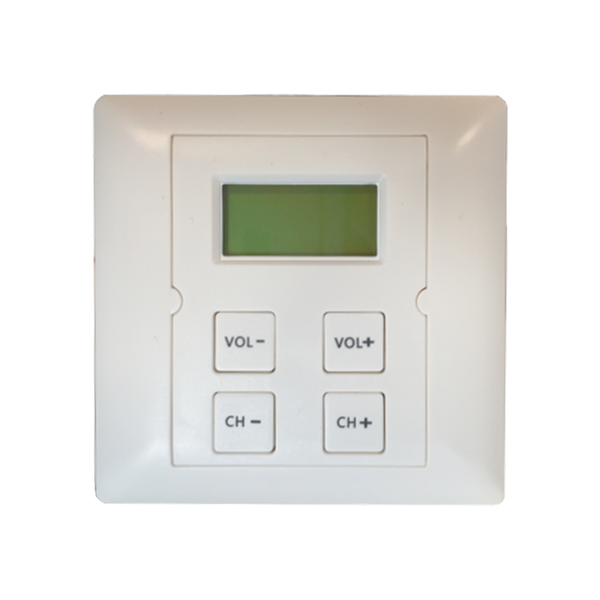 LDA® VCC-64 Channel and Volume Controller [LDAVCC64S02]