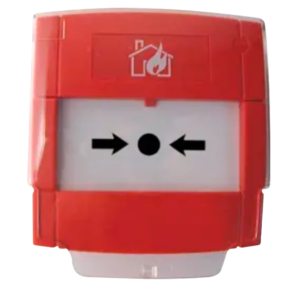 KAC® Resetable Alarm Push Button with NO Contact and 470 Ohm Resistor [M1A-R470SF-STCK-01]