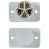 UTC™ Aritech™ Recessed Magnetic Contact - White [MM101]