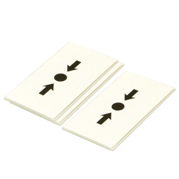 Pack of 10 Replacement Crystals [MUS156]