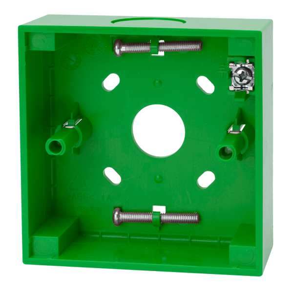 UTC™ Aritech™ Call Point Surface Base - GREEN (DM3000 Series) [N-MC-BB-G]