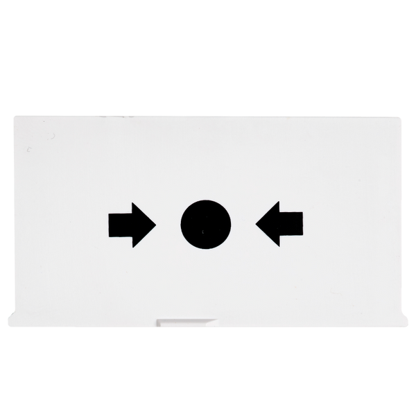 Replacement Glass for UTC™ Aritech™ DM3000 Series Pushbuttons (Pack 10 Units) [N-MC-RE]