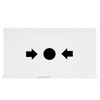 Replacement Glass for UTC™ Aritech™ DM3000 Series Pushbuttons (Pack 10 Units) [N-MC-RE]