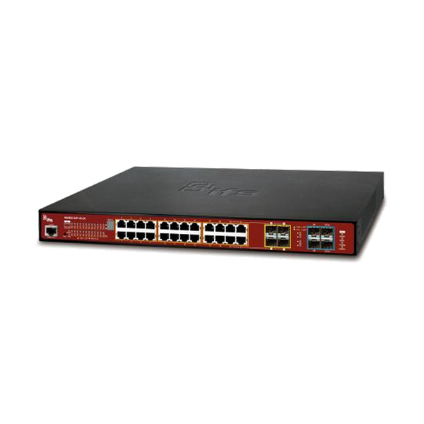 UTC™ IFS® 24-SFP-Port (+4 SFP+ 10G) Manageable Switch - Layer 3 [NS4802-24P-4S-2X]